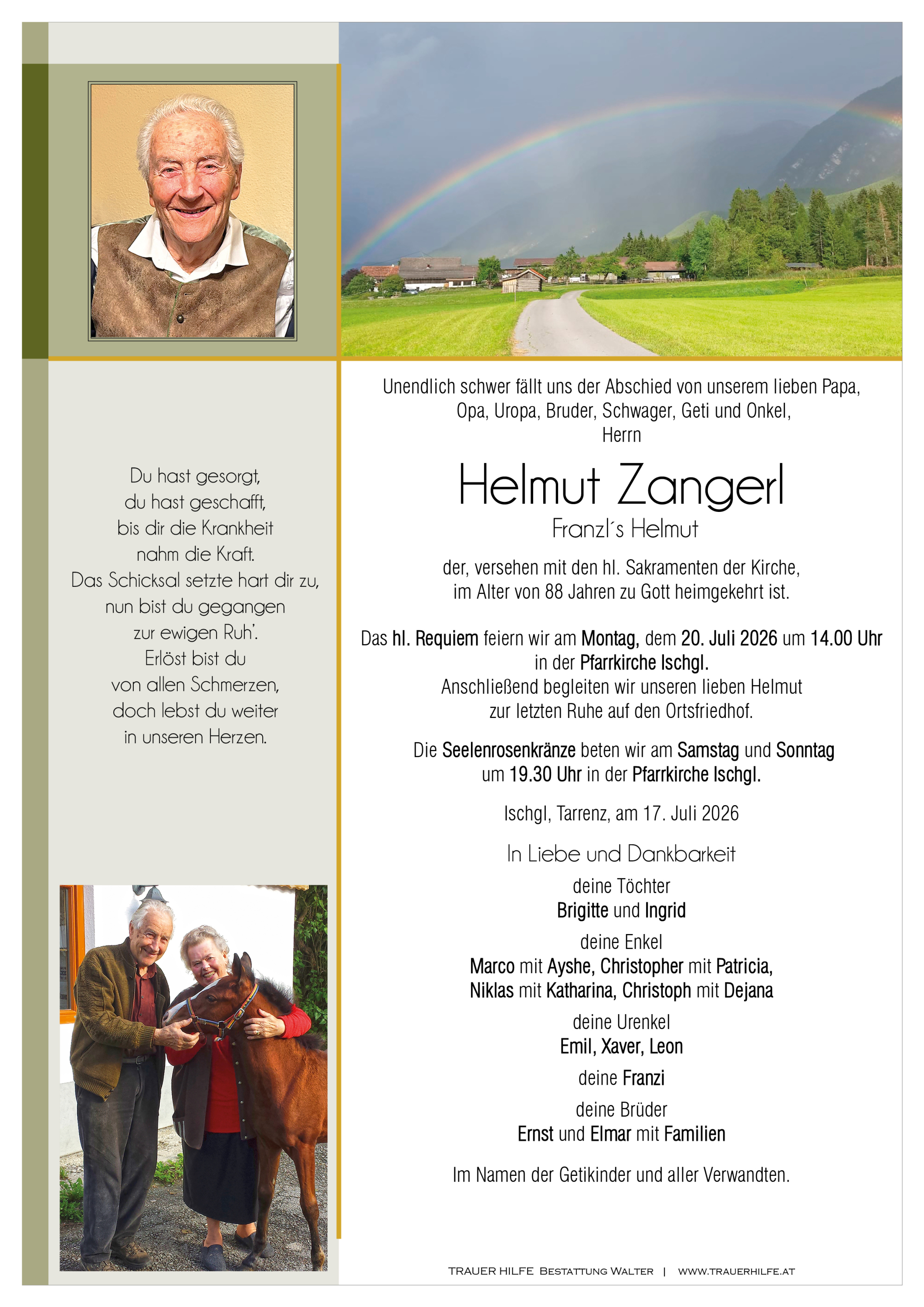 Helmut Zangerl